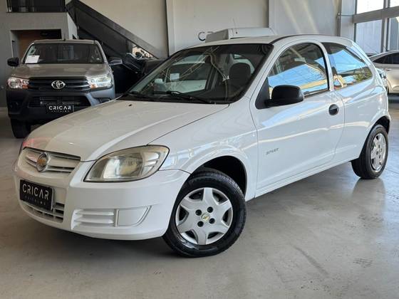 CHEVROLET CELTA 1.0 MPFI VHCE SPIRIT 8V FLEX 2P MANUAL CHEVROLET CELTA 1.0 MPFI VHCE SPIRIT 8V FLEX 2P MANUAL